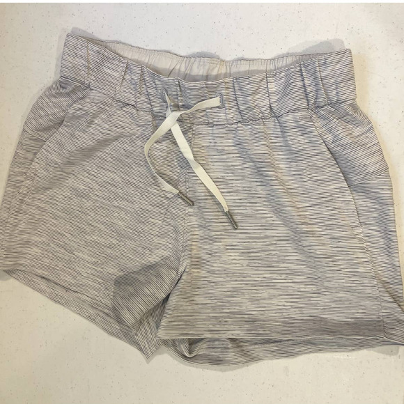 lululemon athletica Pants - lululemon on the fly shots gray 4
